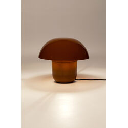 Lampe à poser Mushroom Shiny marron 27cm