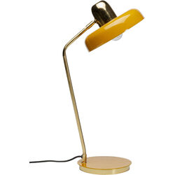 56440 - Table Lamp Demi Yellow 56cm
