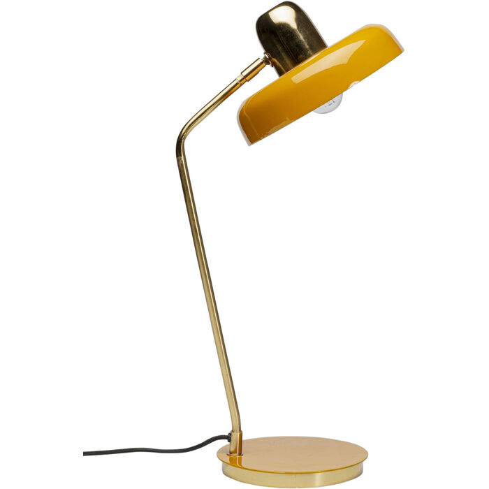 Lampe à poser Demi Jaune 56cm