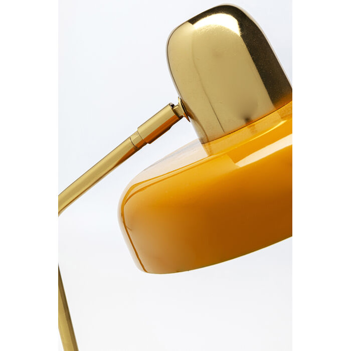 Table Lamp Demi Yellow 56cm