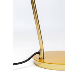 Lampe à poser Demi Jaune 56cm