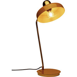 Lampe à poser Demi Jaune 56cm