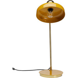 Lampe à poser Demi Jaune 56cm