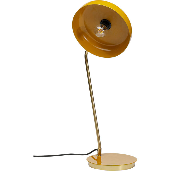 Lampada da tavolo Demi giallo 56cm