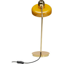 Lampe à poser Demi Jaune 56cm