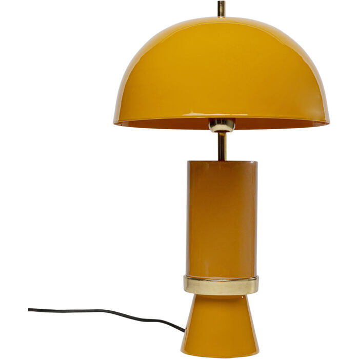 Lampada da tavolo Josy giallo 51cm