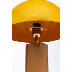 Lampe à poser Josy jaune 51cm