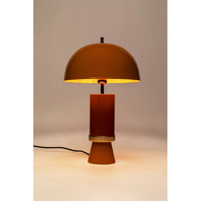 Lampada da tavolo Josy giallo 51cm