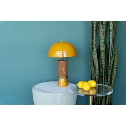 56442 - Lampe à poser Josy jaune 51cm