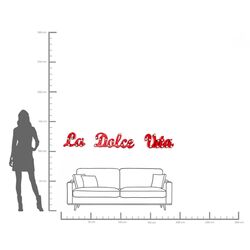 Lámpara pared La Dolce Vita 190cm