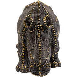 Figura decorativa Rhino Rivets Pearls 26cm