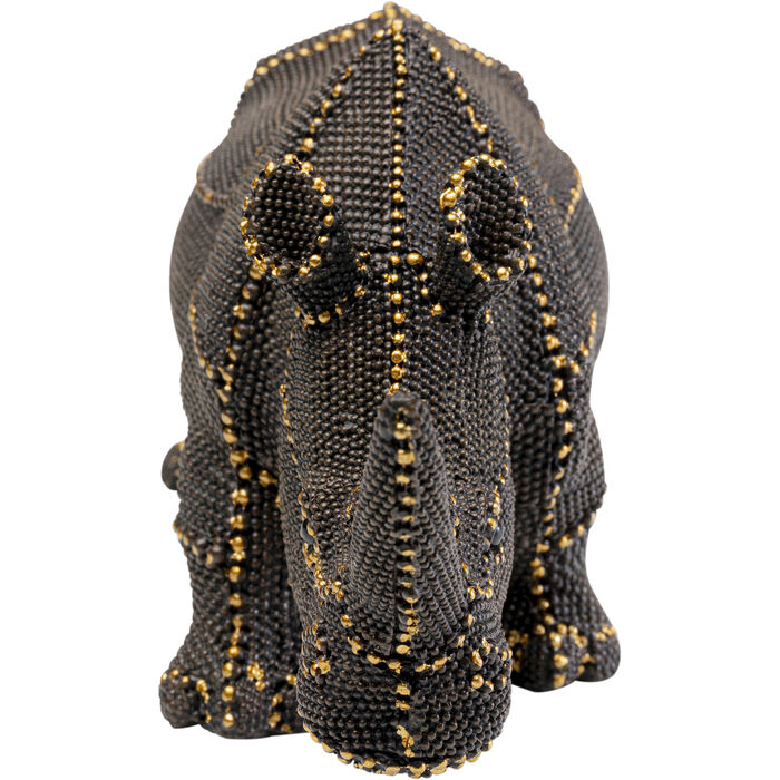 Figura decorativa Rhino Rivets Pearls 26cm