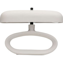 Lampe à poser Suki beige 26cm