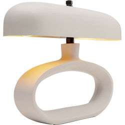 Lampada da tavolo Suki beige 26cm