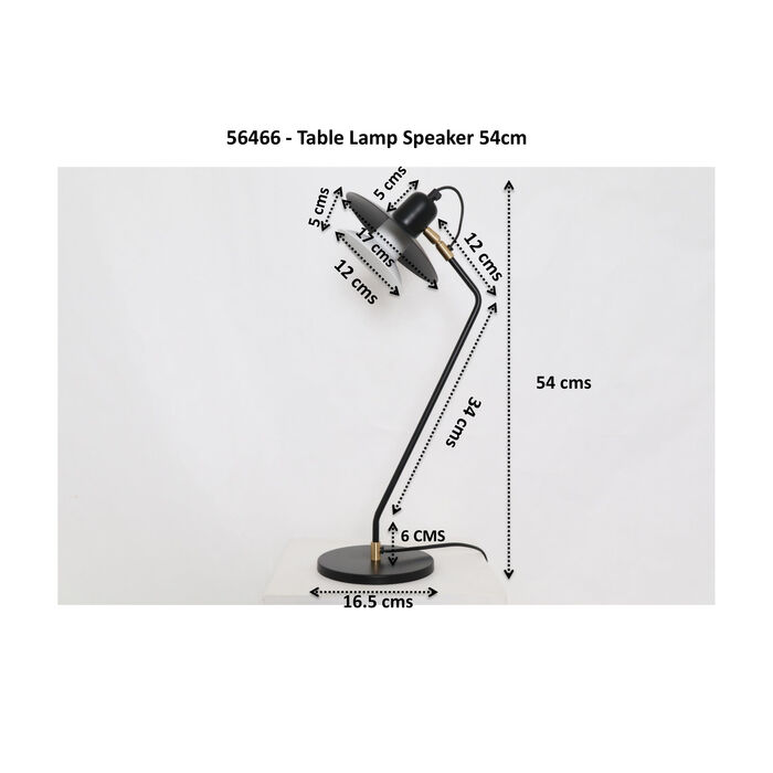 Tischleuchte Speaker 54cm