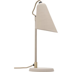 Tischleuchte Mira Beige 32cm