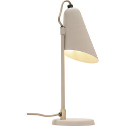 Tischleuchte Mira Beige 32cm