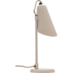 Tischleuchte Mira Beige 32cm