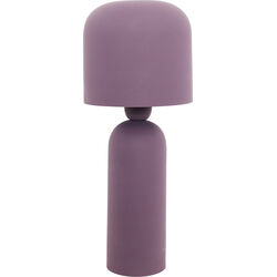 56473 - Lampe à poser Maya violet 39cm