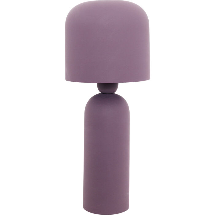 Lampe à poser Maya violet 39cm