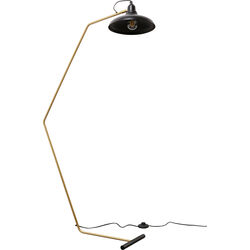 Floor Lamp Doro Black 130cm