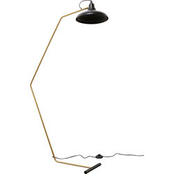 Floor Lamp Doro Black 130cm