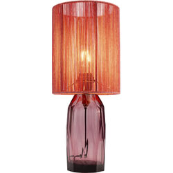 Table Lamp Veccio Pink 42cm