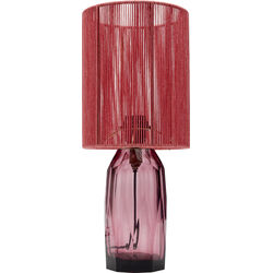Tischleuchte Vecchio Pink 42cm