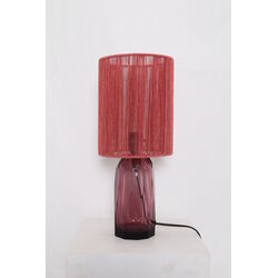 Tischleuchte Vecchio Pink 42cm
