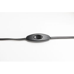 Tischleuchte Vecchio Grün 42cm