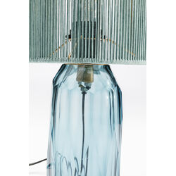 Table Lamp Veccio Blue 42cm