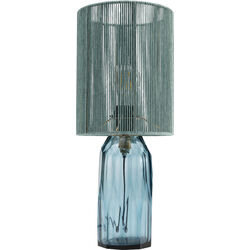 Table Lamp Veccio Blue 42cm