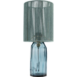 Table Lamp Veccio Blue 42cm