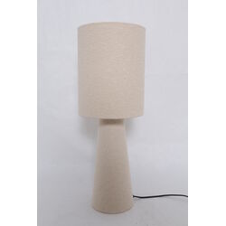 Tischleuchte Marleen Beige Boucle 60cm