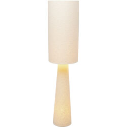 56482 - Lampadaire Marleen beige bouclé 130cm