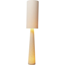 56483 - Lampadaire Marleen beige bouclé 190cm