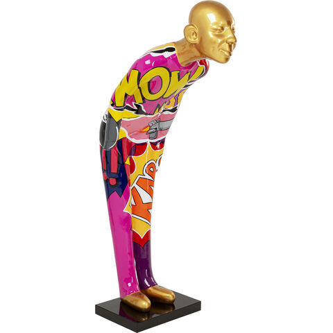 Deco Figurine Welcome Guest Graffiti XL 164cm