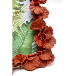 Bilderrahmen Ginkgo Leaf Orange 17x20cm