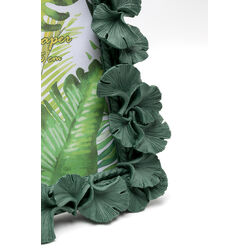 Bilderrahmen Ginkgo Leaf Grün 17x20cm