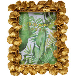 Picture Frame Ginkgo Leaf Gold 20x24cm