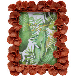 Picture Frame Ginkgo Leaf Orange 20x24cm