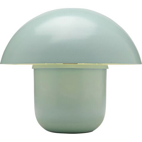 Table Lamp Mushroom Matt Mint 27cm