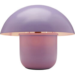 Lampe à poser Mushroom violet 27cm