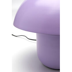 Lámpara mesa Mushroom Matt Lila 27cm