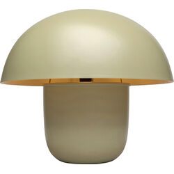 Lámpara mesa Mushroom Verde claro 44cm