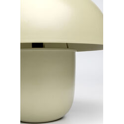 Table Lamp Mushroom Matt Light Green 44cm