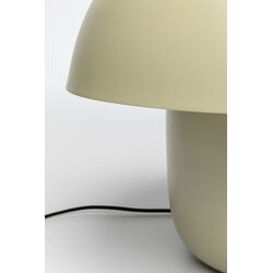 Table Lamp Mushroom Matt Light Green 44cm