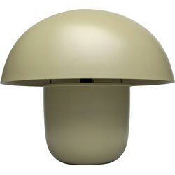 Table Lamp Mushroom Matt Light Green 44cm