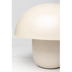 Table Lamp Mushroom Matt Beige 44cm