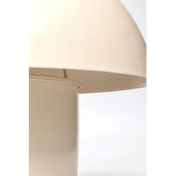 Table Lamp Mushroom Matt Beige 44cm